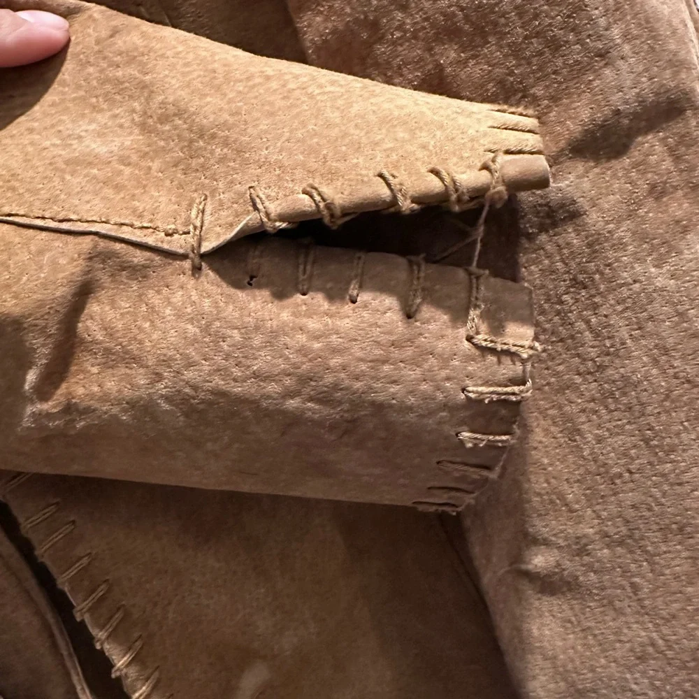 Y2K vintage leather coat WET SEAL - Picture 4 of 6